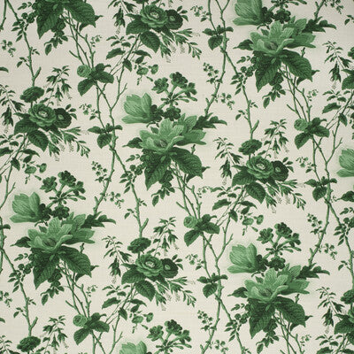 LEE JOFA PRINT  GREEN,EMERALD,   - 2020129.31.0