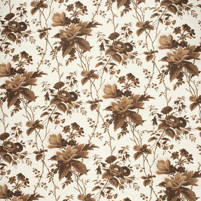 LEE JOFA PRINT  BROWN,BROWN,   - 2020129.61.0