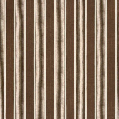 LEE JOFA PRINT STRIPES BROWN,CHOCOLATE,   - 2020131.661.0