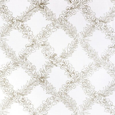 LEE JOFA PRINT LATTICE/SCROLLWORK GREEN,SAGE,   - 2020138.130.0