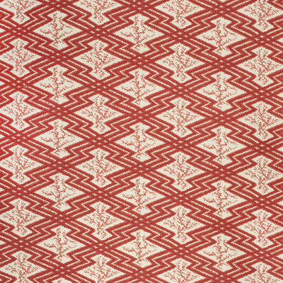 LEE JOFA PRINT GEOMETRIC RED,RED,   - 2020168.169.0