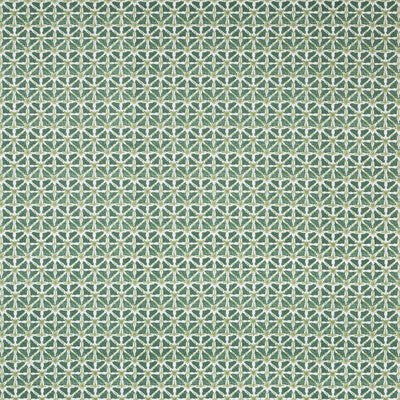 LEE JOFA PRINT GEOMETRIC GREEN,EMERALD,   - 2020183.30.0