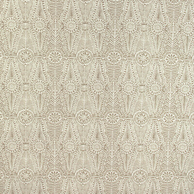 LEE JOFA PRINT GEOMETRIC TAUPE,,   - 2020184.116.0