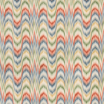 LEE JOFA PRINT IKAT/SOUTHWEST/KILIMS MULTI,RED,BLUE   - 2020185.953.0