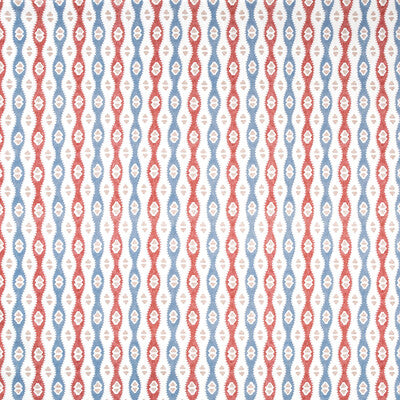 LEE JOFA PRINT STRIPES MULTI,RED,BLUE   - 2020187.195.0