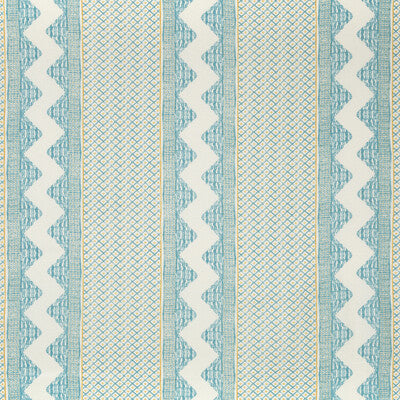 LEE JOFA PRINT STRIPES TURQUOISE,TURQUOISE,   - 2020188.134.0