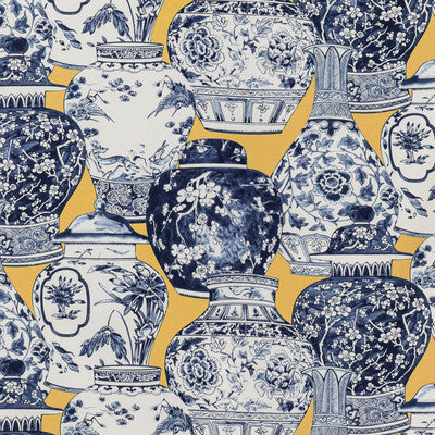 LEE JOFA PRINT NOVELTY MULTI,YELLOW,BLUE   - 2020194.504.0