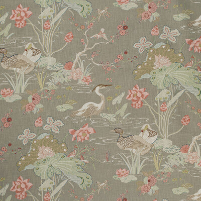 LEE JOFA PRINT ANIMAL/INSECTS MULTI,GREY,PINK   - 2020198.1067.0