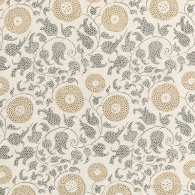 LEE JOFA PRINT GLOBAL BEIGE,GREY,   - 2020204.1611.0