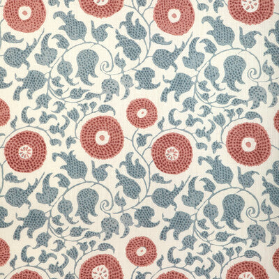 LEE JOFA PRINT GLOBAL BLUE,RED,RED   - 2020204.195.0