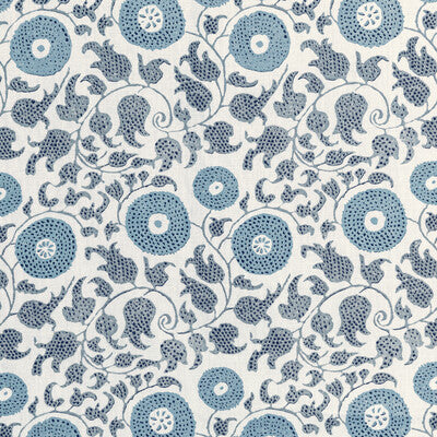 LEE JOFA PRINT GLOBAL BLUE,BLUE,BLUE   - 2020204.5.0