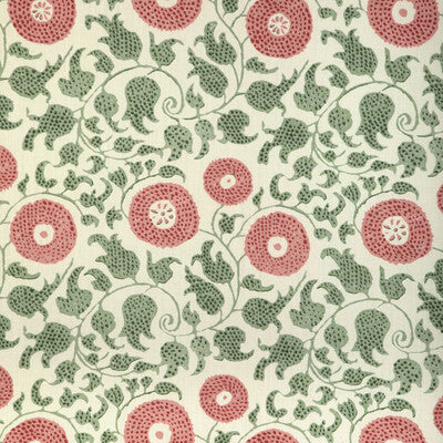 LEE JOFA PRINT GLOBAL GREEN,PINK,   - 2020204.73.0