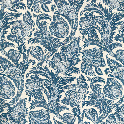 LEE JOFA PRINT  BLUE,BLUE,   - 2020205.515.0