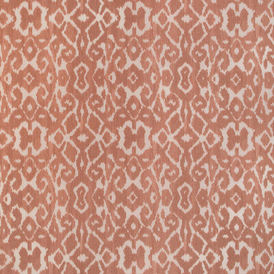 LEE JOFA PRINT IKAT/SOUTHWEST/KILIMS ORANGE,WHITE,   - 2020206.12.0