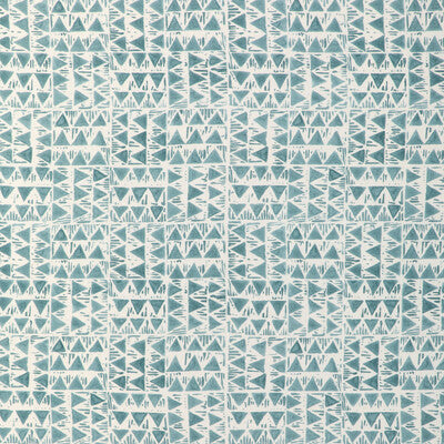 LEE JOFA PRINT GEOMETRIC TEAL,,TEAL   - 2020210.13.0