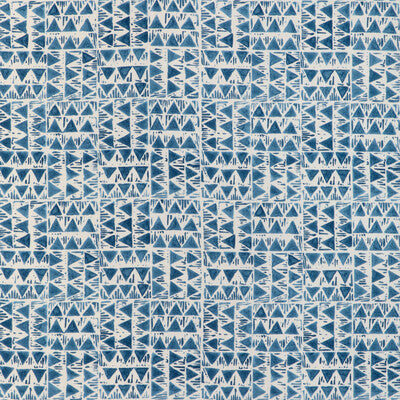 LEE JOFA PRINT GEOMETRIC BLUE,,BLUE   - 2020210.5.0