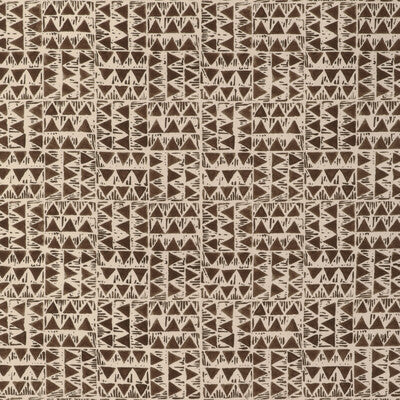 LEE JOFA PRINT GEOMETRIC BROWN,,BROWN   - 2020210.6.0