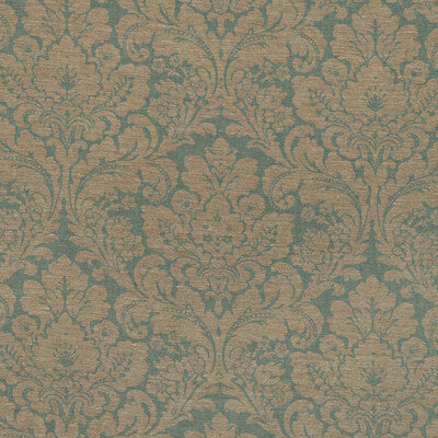 LEE JOFA  DAMASK BLUE,BEIGE,BLUE   - 2020212.1516.0