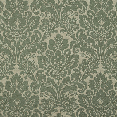 LEE JOFA  DAMASK GREEN,OLIVE GREEN,GREEN   - 2020212.3030.0