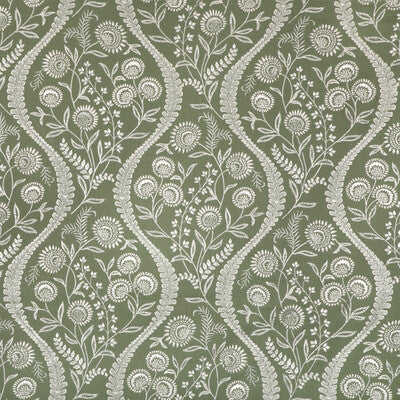 LEE JOFA EMBROIDERY  GREEN,SAGE,GREEN   - 2020219.3.0