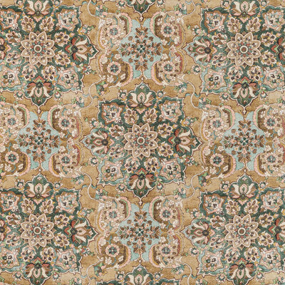 LEE JOFA PRINT DAMASK BRONZE,GOLD,MULTI   - 2020220.430.0