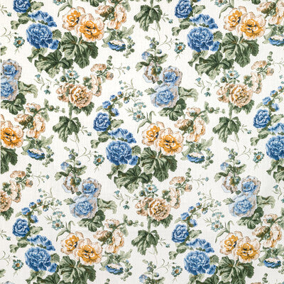 LEE JOFA PRINT BOTANICAL & FLORAL BLUE,IVORY,   - 2020222.31.0