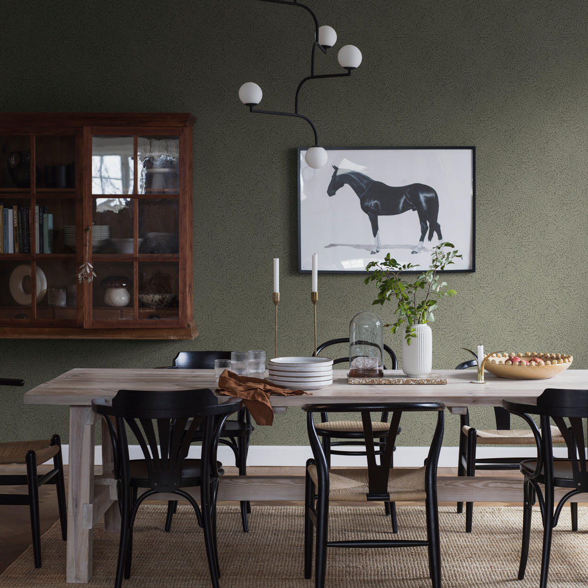 SCHUMACHER  Borastapeter BLADVERK   SPRUCE   - 2021