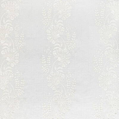 LEE JOFA EMBROIDERY BOTANICAL & FLORAL WHITE,WHITE,   - 2021122.1.0