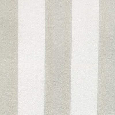 LEE JOFA EMBROIDERY STRIPES GREEN,WHITE,GREEN   - 2021123.123.0