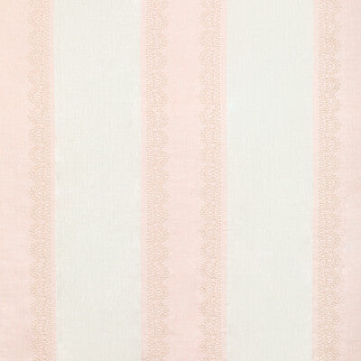 LEE JOFA EMBROIDERY STRIPES PINK,WHITE,PINK   - 2021123.17.0