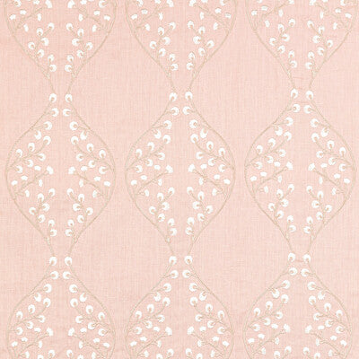 LEE JOFA EMBROIDERY LATTICE/SCROLLWORK PINK,WHITE,PINK   - 2021129.17.0