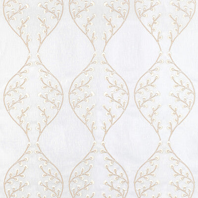 LEE JOFA EMBROIDERY LATTICE/SCROLLWORK WHITE,BEIGE,   - 2021130.1601.0