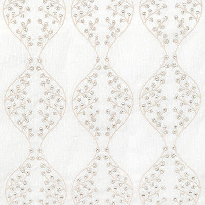 LEE JOFA EMBROIDERY LATTICE/SCROLLWORK GREY,BEIGE,BEIGE   - 2021130.1611.0