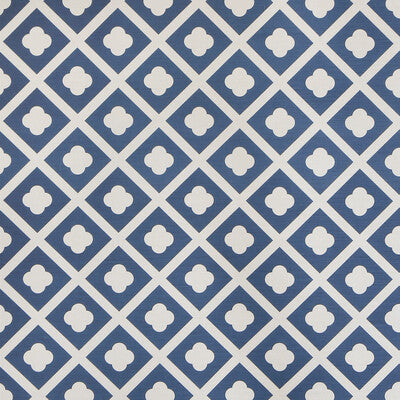 LEE JOFA PRINT GEOMETRIC DARK BLUE,BLUE,BLUE   - 2021132.50.0