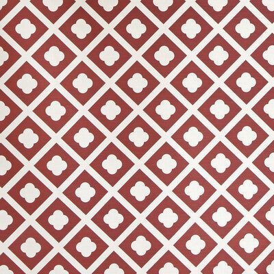 LEE JOFA PRINT GEOMETRIC RUST,BURGUNDY,RED   - 2021132.924.0