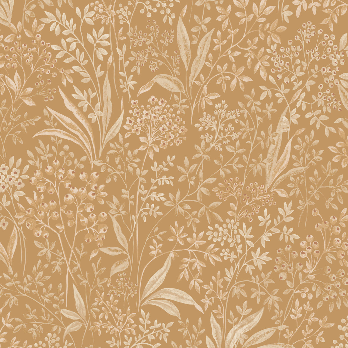 SCHUMACHER WALLCOVERING  BORASTAPETER NOCTURNE PARCHMENT - 2022