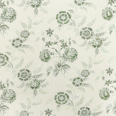 LEE JOFA LINEN BOTANICAL & FLORAL GREEN,SAGE,GREEN   - 2022101.3.0