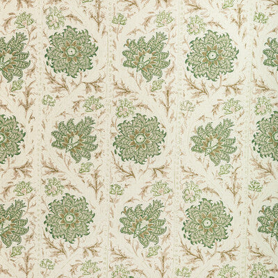 LEE JOFA LINEN BOTANICAL & FLORAL IVORY,OLIVE GREEN,BROWN   - 2022102.316.0