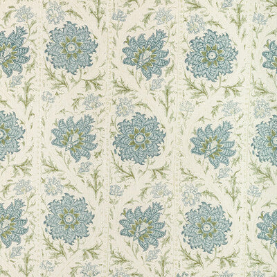 LEE JOFA LINEN BOTANICAL & FLORAL IVORY,OLIVE GREEN,BLUE   - 2022102.530.0