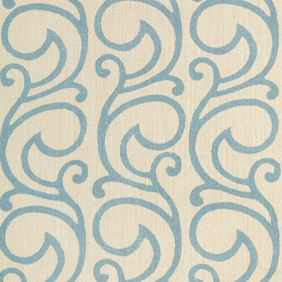 LEE JOFA LINEN LATTICE/SCROLLWORK IVORY,LIGHT BLUE,BLUE   - 2022103.15.0