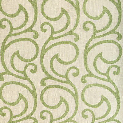 LEE JOFA LINEN LATTICE/SCROLLWORK IVORY,CELERY,GREEN   - 2022103.3.0