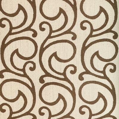 LEE JOFA LINEN LATTICE/SCROLLWORK IVORY,CHOCOLATE,BROWN   - 2022103.6.0