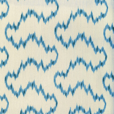 LEE JOFA LINEN IKAT/SOUTHWEST/KILIMS IVORY,INDIGO,BLUE   - 2022104.516.0