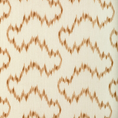 LEE JOFA LINEN IKAT/SOUTHWEST/KILIMS IVORY,BRONZE,   - 2022104.6116.0