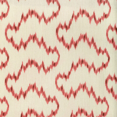 LEE JOFA LINEN IKAT/SOUTHWEST/KILIMS IVORY,RED,RED   - 2022104.916.0