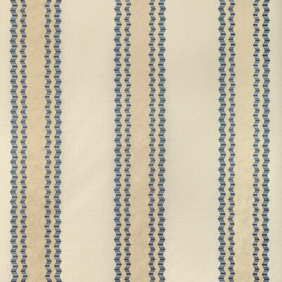 LEE JOFA EMBROIDERY STRIPES BLUE,DARK BLUE,BLUE   - 2022113.1615.0