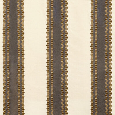 LEE JOFA EMBROIDERY STRIPES BROWN,CHOCOLATE,BROWN   - 2022113.166.0