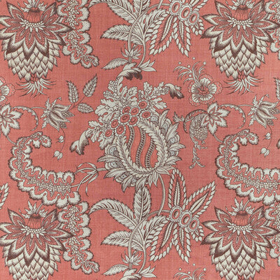 LEE JOFA PRINT  RED,BEIGE,BROWN   - 2022115.19.0