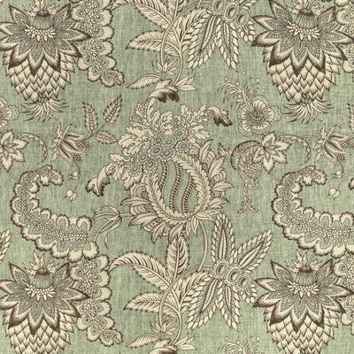 LEE JOFA PRINT  SAGE,BEIGE,GREEN   - 2022115.3.0