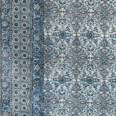 LEE JOFA PRINT MEDALLION / SUZANI / PERSIAN BLUE,DARK BLUE,LIGHT BLUE   - 2022117.5.0